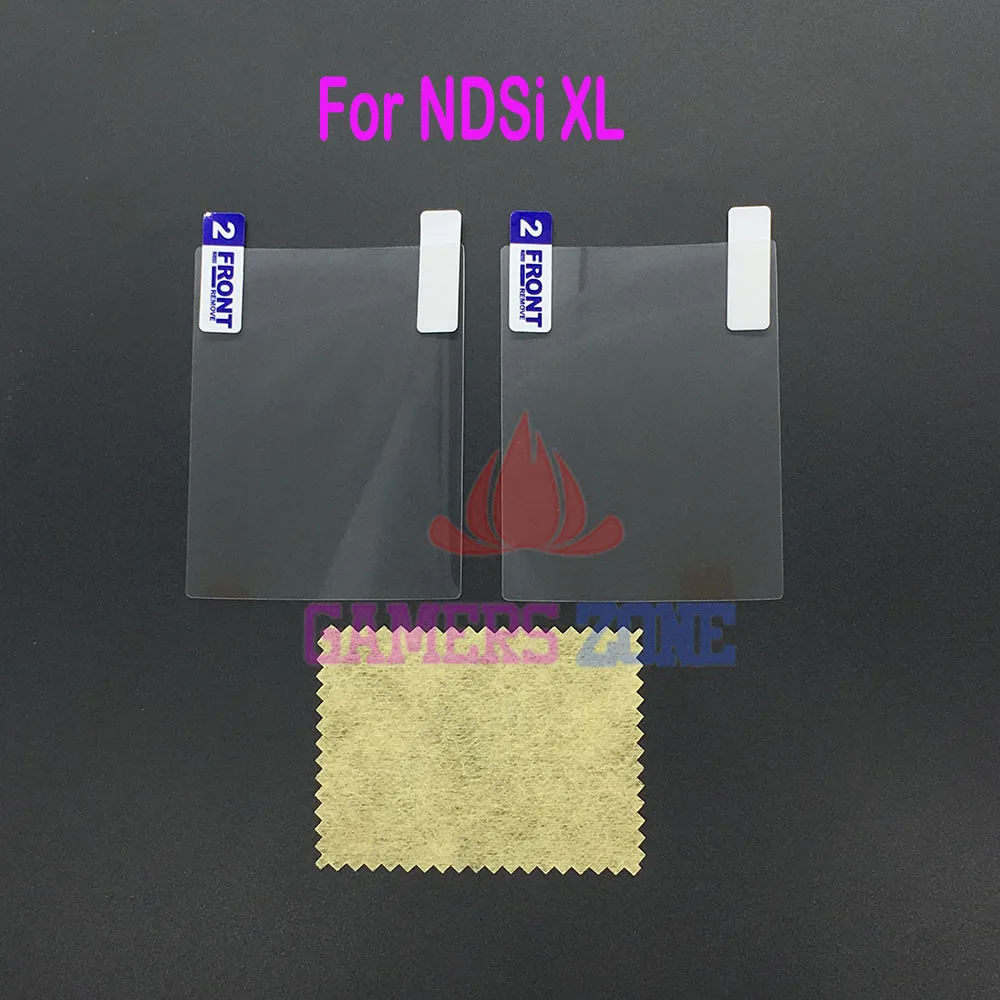 

Clear Anti-Scratch For DSi XL LL Upper & Lower LCD Screen Protector Film For NDSi LL XL Film Guard