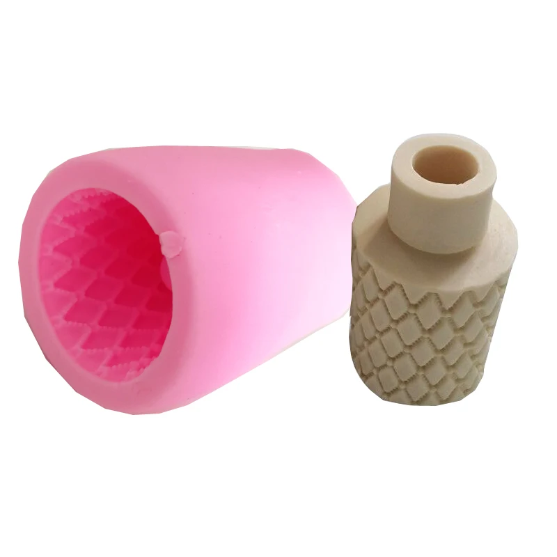 

18072627 Perfume Bottle Shaped Silicone Mold Candle Mold Soap Mold Chocolate Mold Candy Decoration DIY Tool