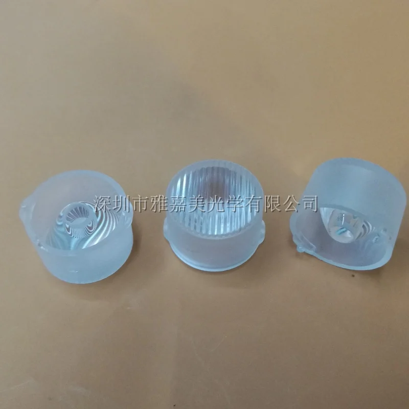 

waterproof CREE lens Diameter 17.5mm stripe 20*60 Degrees ,XP-G2 XPG XPE LED Lens , SMD 3535 Lens