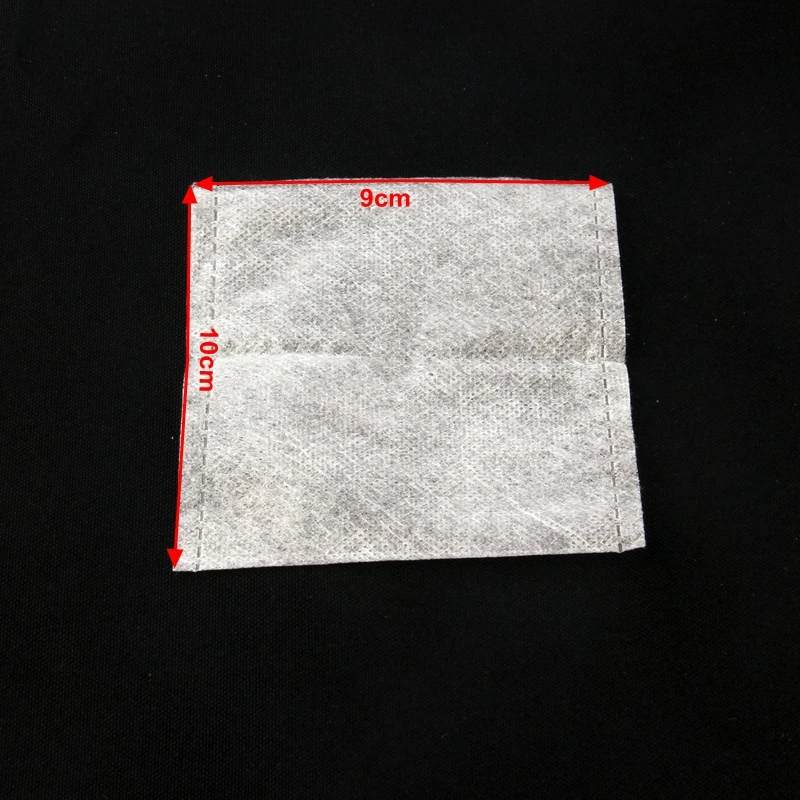 100pcs 9*10cm White Environmental Protection Nursery Bags Variety Of Size For Garden Supplies