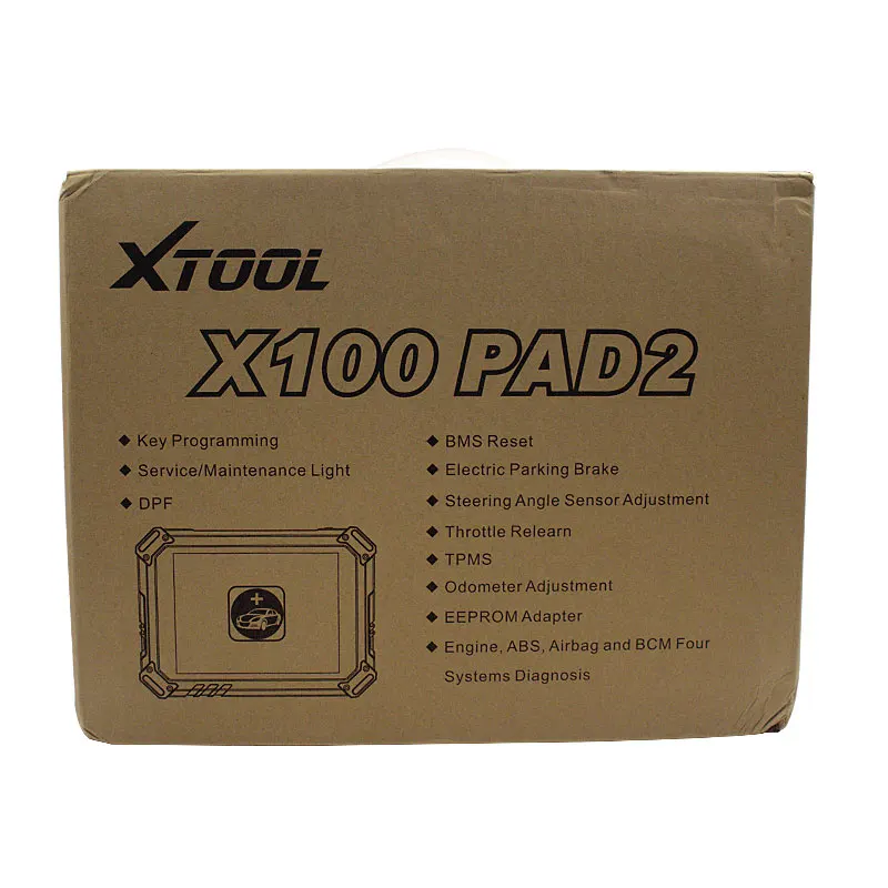 Оригинальный XTOOL X100 PAD2 Pro с KC100 автомобильный ключевой программатор EEPROM DPF EPB EPS