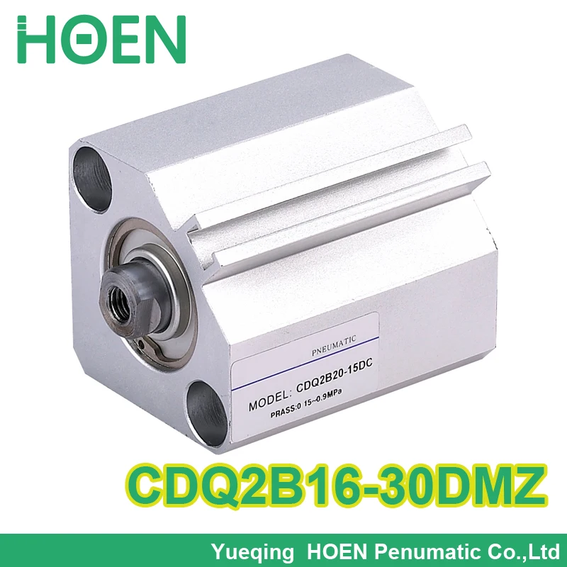 CDQ2B16 30DMZ SMC Type CQ2B series 16mm bore 30mm stroke Double Action