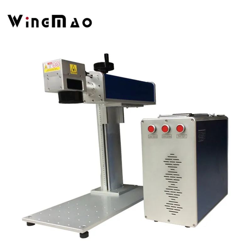 Optical best laser fiber printing machine handheld laser graver marking