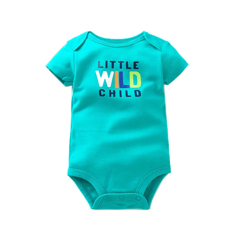 Vlinder 100% Cotton Baby Bodysuit Newborn Cotton Body Baby Short Sleeve Boys Infant Girls Summer Clothes Bebe Jumpsuits (25)