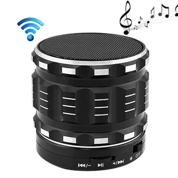 

Mini but 100% Powerful Bluetooth Speaker Portable Wireless Hands Free Loudspeaker with TF USB FM Sound Music For Mobile Phone
