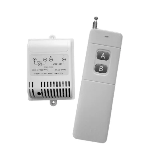 

AC 380V 4000M Three-phase Pump Wireless Remote Control Switch Water Pump Motor White