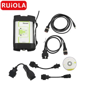 

For Volvo 88890300 Vocom Round Interface for Volvo/R/UD/Mack Multi-languages Truck Diagnose 88890300 Vocom High Quality