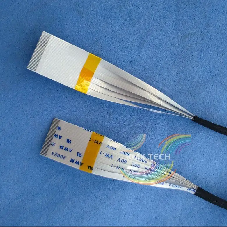 Nappe ruban flat cable flex ribbon FFC 40pin 40 broches 250mm 25cm 0.5 pitch B 
