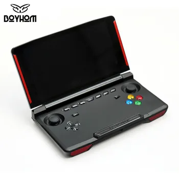 

Powkiddy X18 Andriod Handheld Game Console 5.5 INCH 1280*720 Screen MTK8163 quad core 2G RAM 16G ROM Video Handheld Game Player