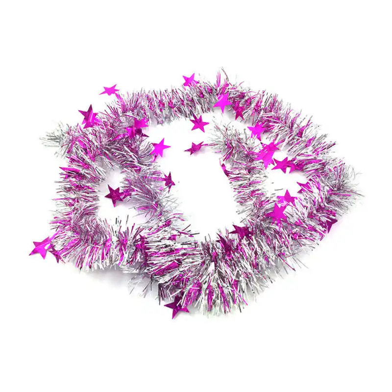 2018 Colorful Garland Bar Christmas Tree Decoration Xmas Party Hanging Ornaments #2o30 (4)
