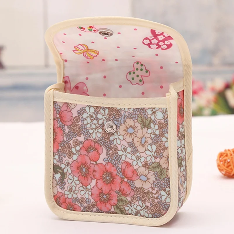 11*11*4,5 см портативная гигиеническая салфетка Простой корейский стиль кошелек хранилище сумка для путешествий на открытом воздухе