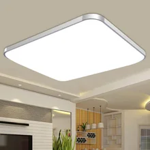 Светодиодный потолочный светильник 24 Вт квадратный энергосберегающий светильник для спальни гостиной MDJ998