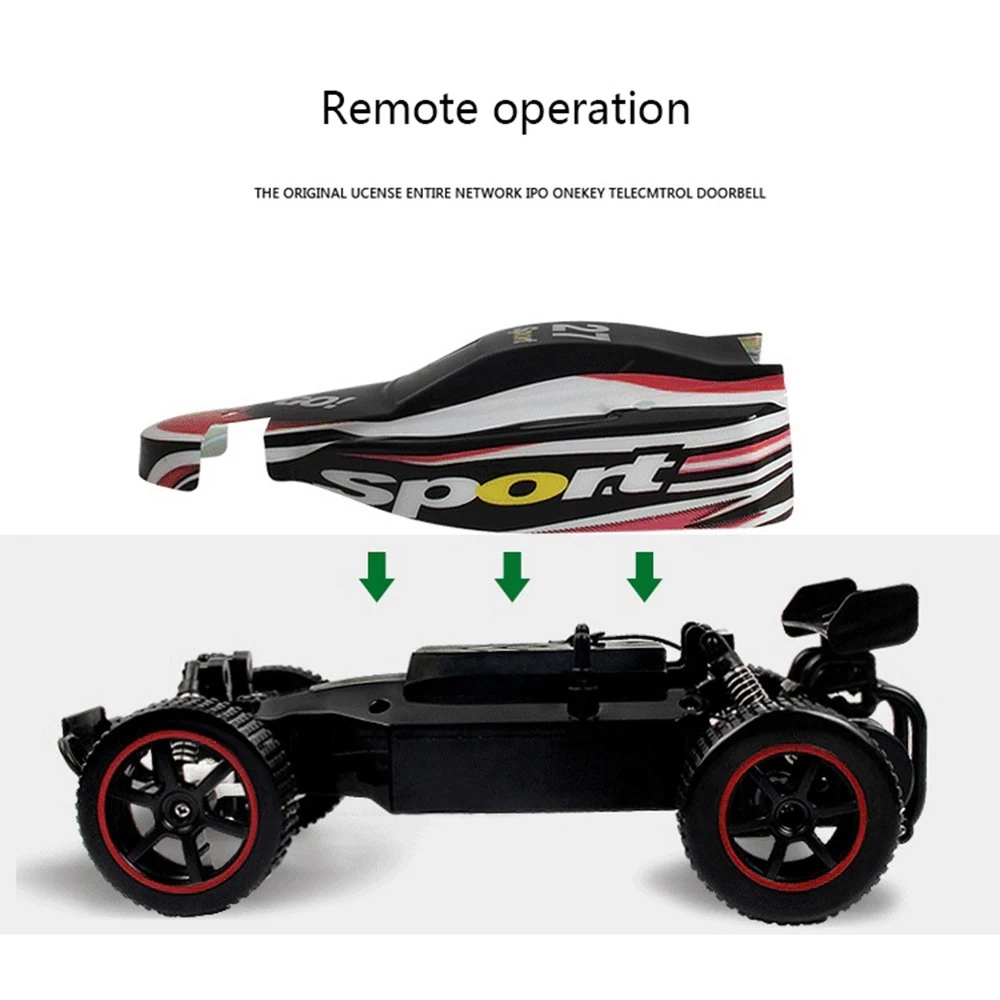 RC Car Bluetooth APP Control 2.4G 1:20 Scale Professional RC Racing Cars RC Off-Road Vehicle Recharge Children