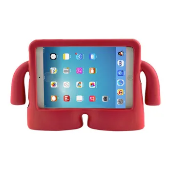 

Snowman stand case for Apple IPad 9,7 "/air 9,7" Red
