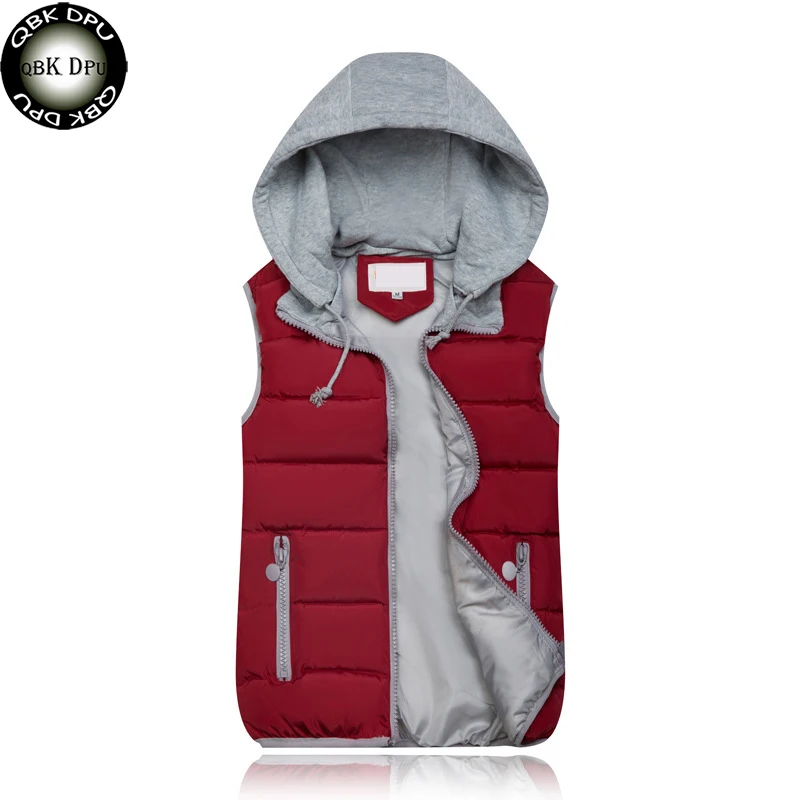 Women Sleeveless Jacket Winter Ultralight White Duck Down