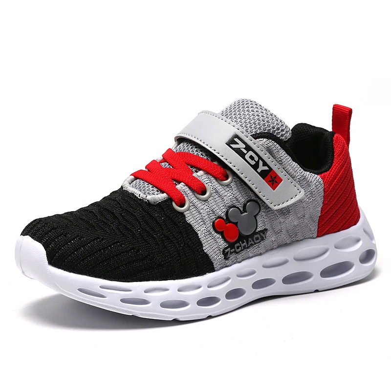 

2019 summer fashion original children sport shoes for girls breathable big kids sneakers casual little boys running shoes