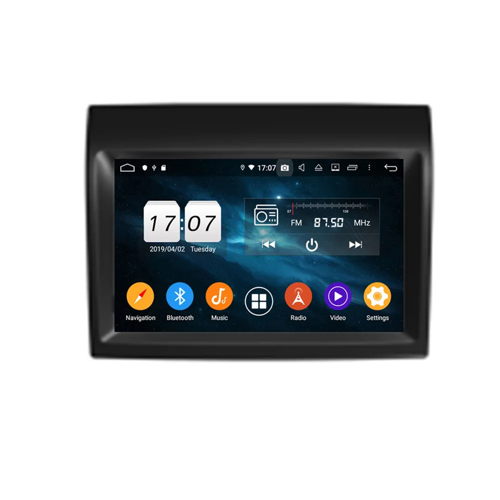 

Android 9.0 Octa Core For FIAT Ducato 2008 - 2015 PX5 Car DVD Multimedia GPS Navigation Auto radio dvd player