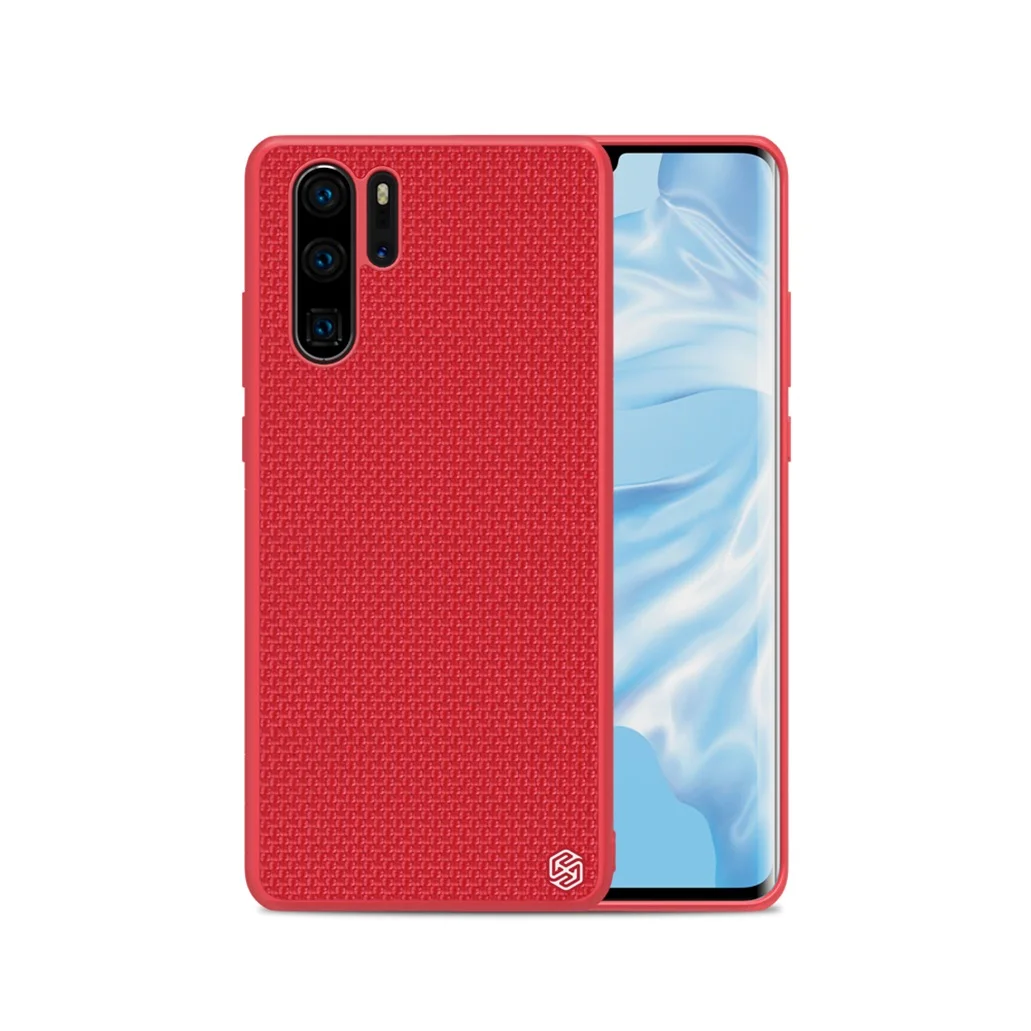 Для huawei P30 чехол P30 PRO чехол NILLKIN текстурированная нейлоновая задняя крышка прочный нескользящий тонкий и светильник чехол для huawei P30PRO