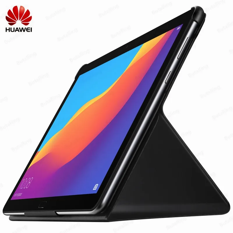 Официальный Оригинальный кожаный чехол для Huawei MediaPad T5 10 дюймов AGS2 W09/L09/L03/W19 Honor