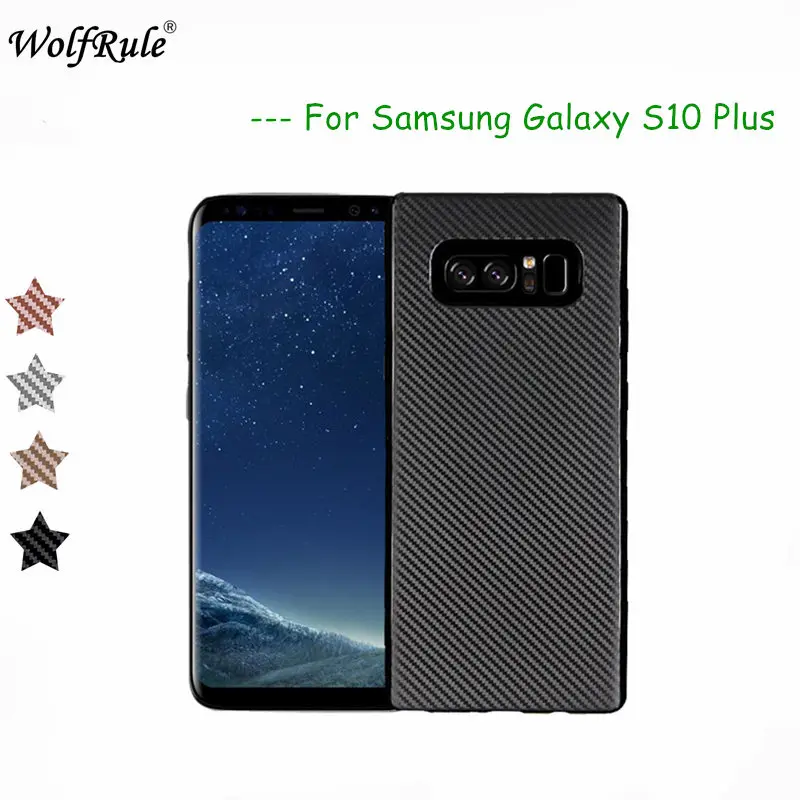 

sFor Phone Case Samsung Galaxy S10 Plus Cover Luxury Full Protection Soft TPU Case For Samsung S10 Plus Capa For Galaxy S10 Plus