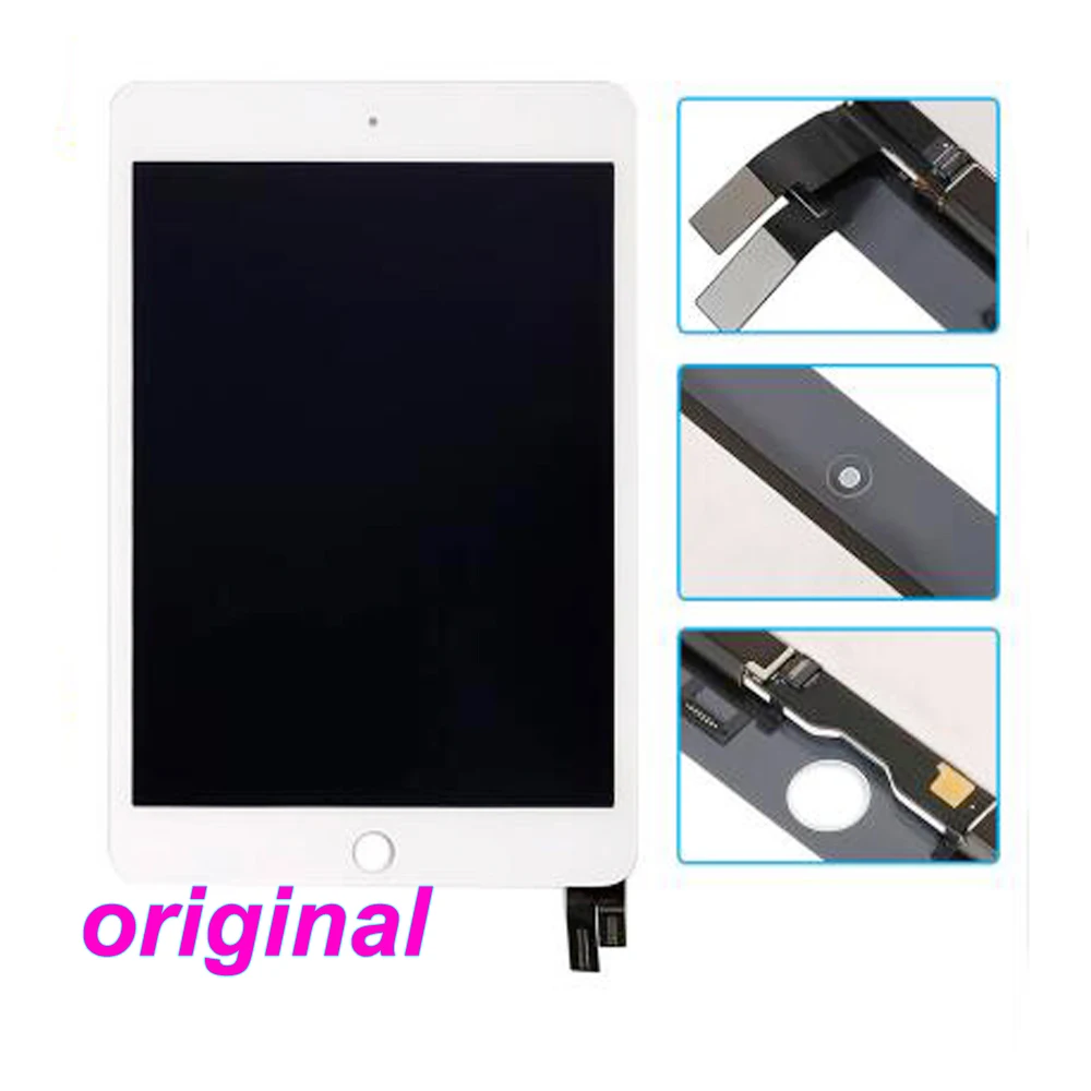 Original Lcds For iPad mini 4 LCD Mini4 A1538