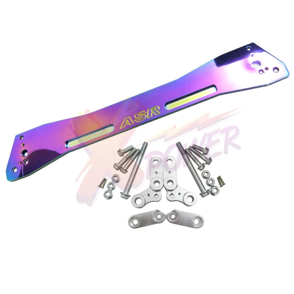 

Xpower-ASR NEO CHROME REAR SUBFRAME BRACE FOR HONDA CIVIC 1992 1993 1994 1995 EG EG6