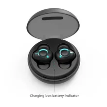 

Teamyo Wireless Earbuds Mini TWS Bluetooth 5.0 Earphone Headset Stereo in Ear with Charging Box for iPhone Samsung Xiaomi Huawei