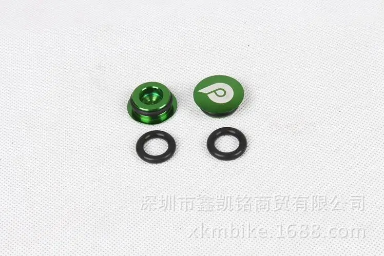 Litepro алюминиевый сплав полый велосипед цепь колеса правая рукоятка Крышка совместима с M610 XT BMX велосипедные шатуны крышки - Цвет: green