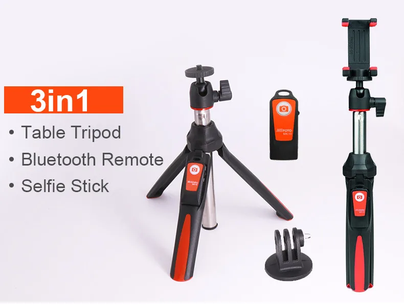 Benro Mefoto mk10 - מוט סלפי אלחוטי + חצובה - 85 סמ' - ב- $17.94! 8 01_01