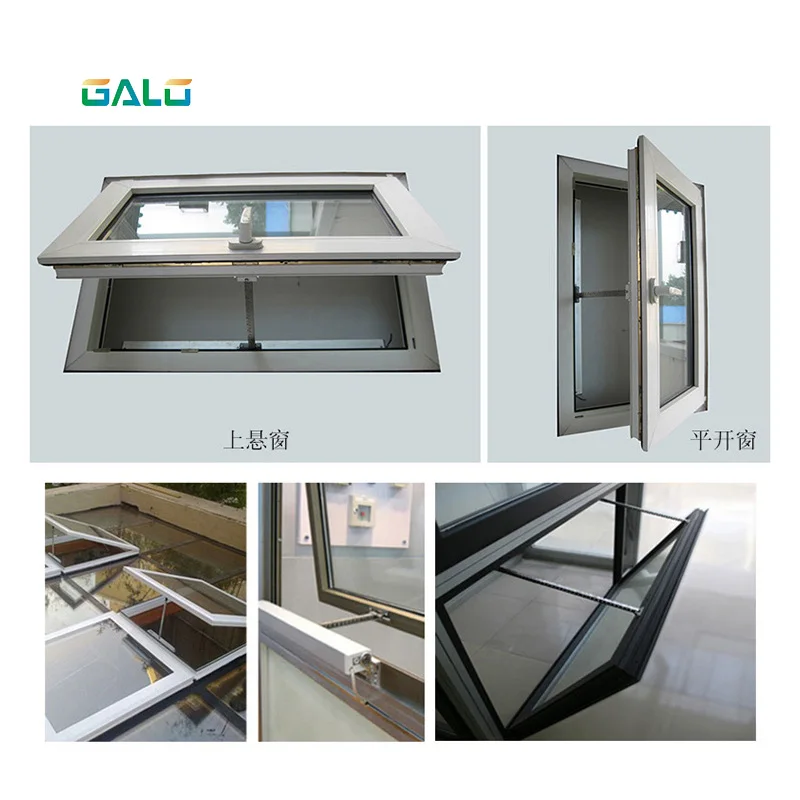

GALO Chain Window Opener,Remote Control Auto Window Opener(with Receiver and Remote Control)