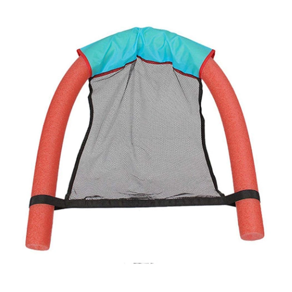 

Swimming Pool Party Amazing Floating Chair for Kids Bed Flodable Swimming Ring Pool Toys Noodle Chair Seat Water Relaxation
