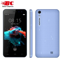 Оригинальный новый homtom ht16 5.0 дюймов 1280x720hd mt6580 1.3 ГГц android 6.0 3 Г WCDMA Quad Core 1 ГБ + 8 ГБ 8MP Новый Смарт-Мобильный Телефон