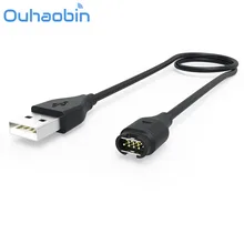 Ouhaobin usb зарядка данных Колыбель Док-кабель зарядное устройство для Garmin Fenix 5 5S 5X gps часы подарок Oct 9 Прямая поставка