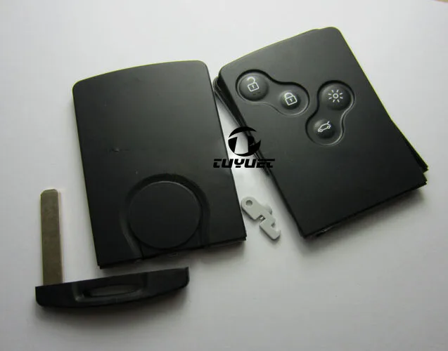 Renault Koleos Smart Card Shell 4 Buttons(25)-2