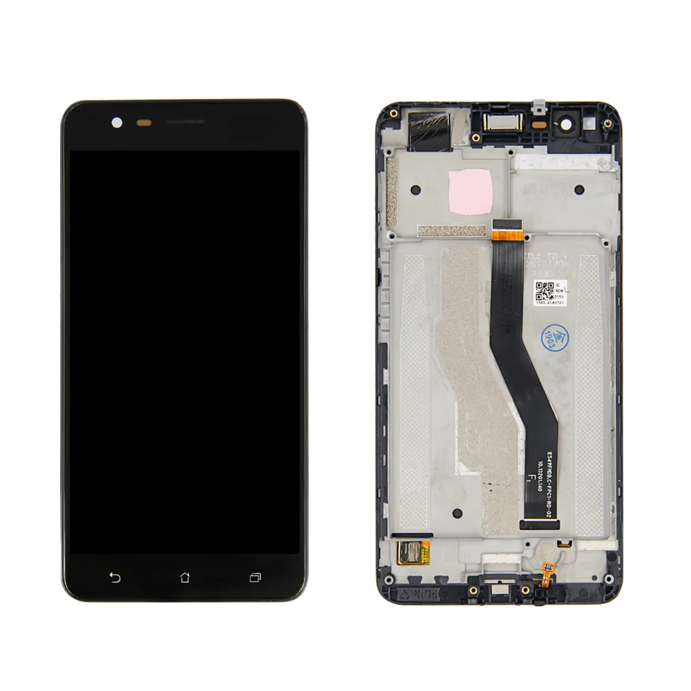 

5.5" Display For ASUS Zenfone 3 Zoom ZE553KL LCD Touch Screen Digitizer for ASUS Zenfone3 Zoom S Z01HDA With Frame