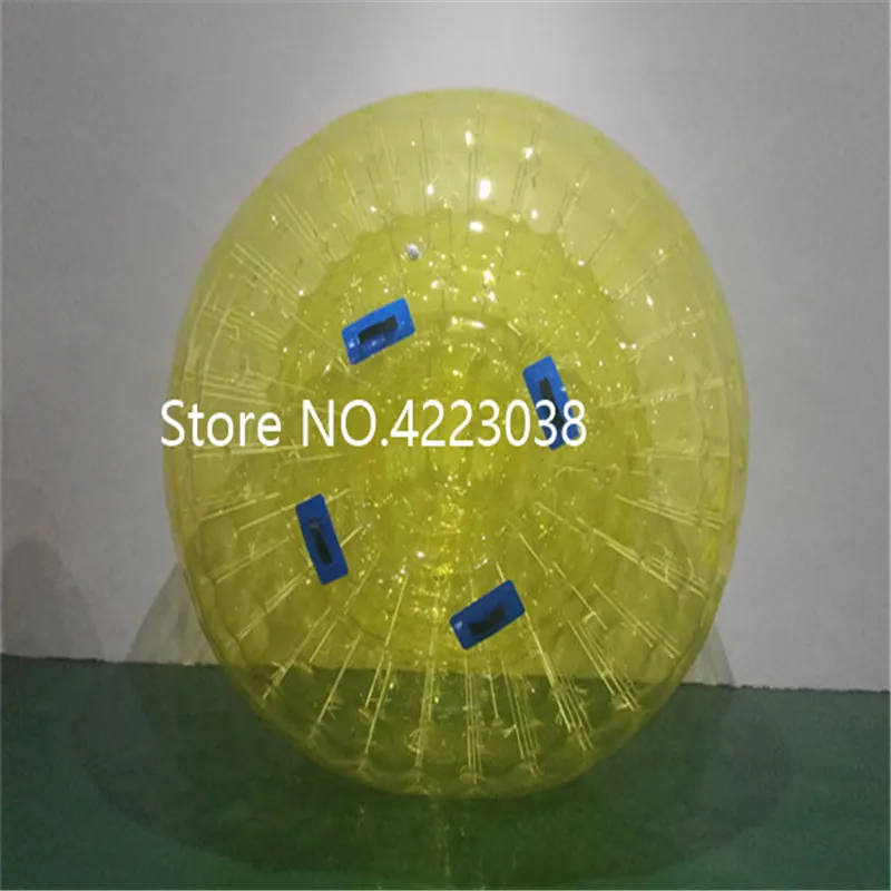 И насос Zorb мяч 2,5 м человек хомяк мяч ПВХ 0,8 мм Материал Zorb надувной шар уличная игра