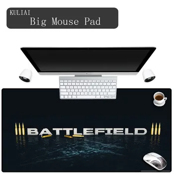 

XGZ Personalise Non-Skid Rubber Large Gaming Mouse Pad Battlefield 3 Pattern Mouse Mat Desktop PC Computer Laptop Mousepad