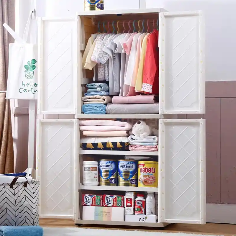 small cupboard for baby clothes