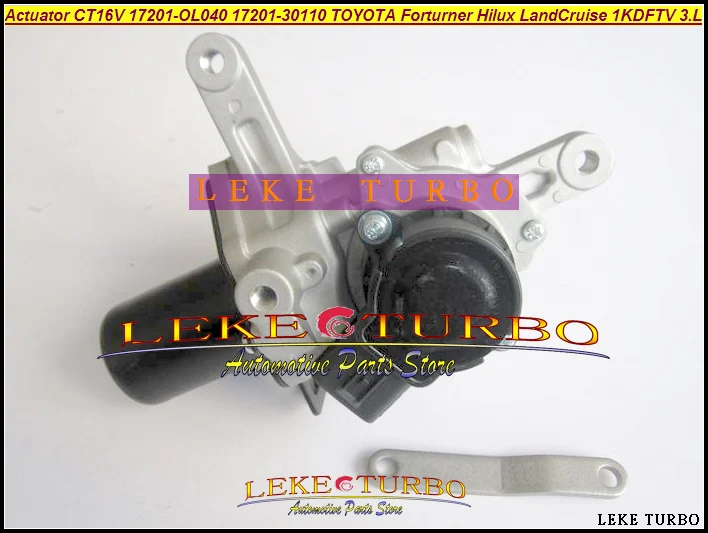 Turbo Electronic Wastegate Actuator CT16V 17201-OL040 17201-30110 17201-0L040 For TOYOTA (1)