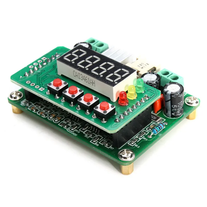 DANIU 1 шт. CNC B3603 DC-DC цифровой модуль ldo понижающего Модуль постоянного Напряжение текущий модуль доска