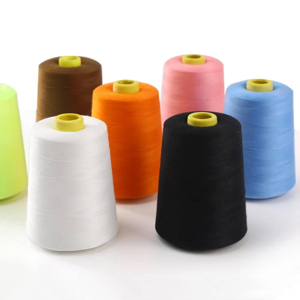 40s/2 Multicolor Machine Sewing Thread 8000 Yards,Sewing Thread