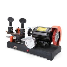 110 В/220 В ручная копировальная машина для ключей горизонтальная одинарная машина для резки ключей Дубликатор слесарные принадлежности RH-2AS