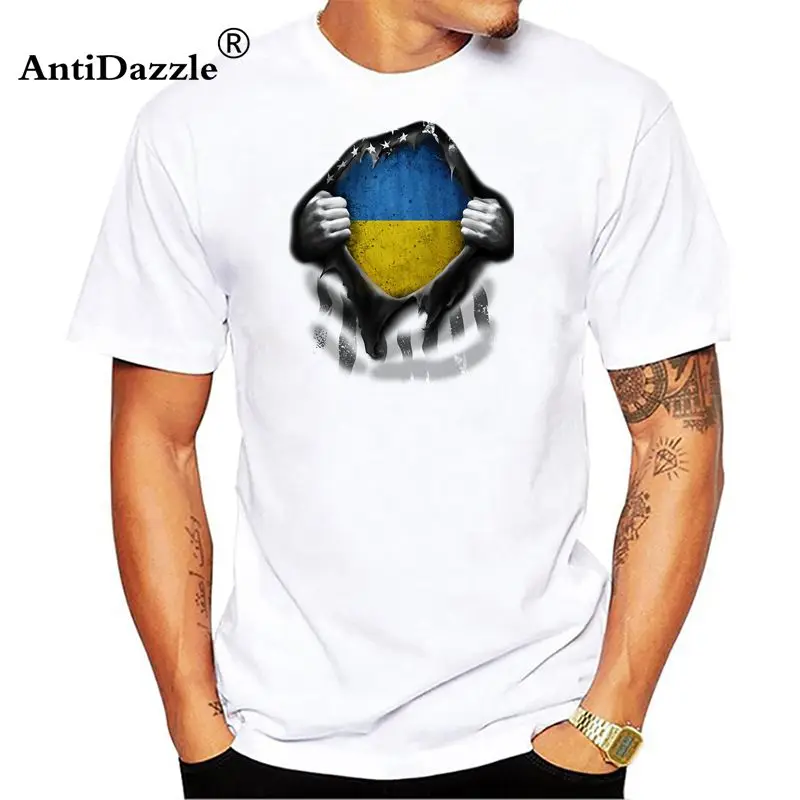 

Tryzub Ukrainian Pride Support Ukraine T-Shirt men Summer streetwear fashion t shirt pattern top tees gift for boy