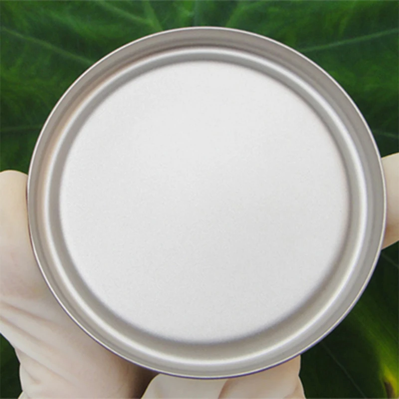 Keith agua de vidrio de 220 ml de titanio doble pared taza con tapa sin olor Anti-ácido No escala Drinkware taza Camping Picnic senderismo Ti3301