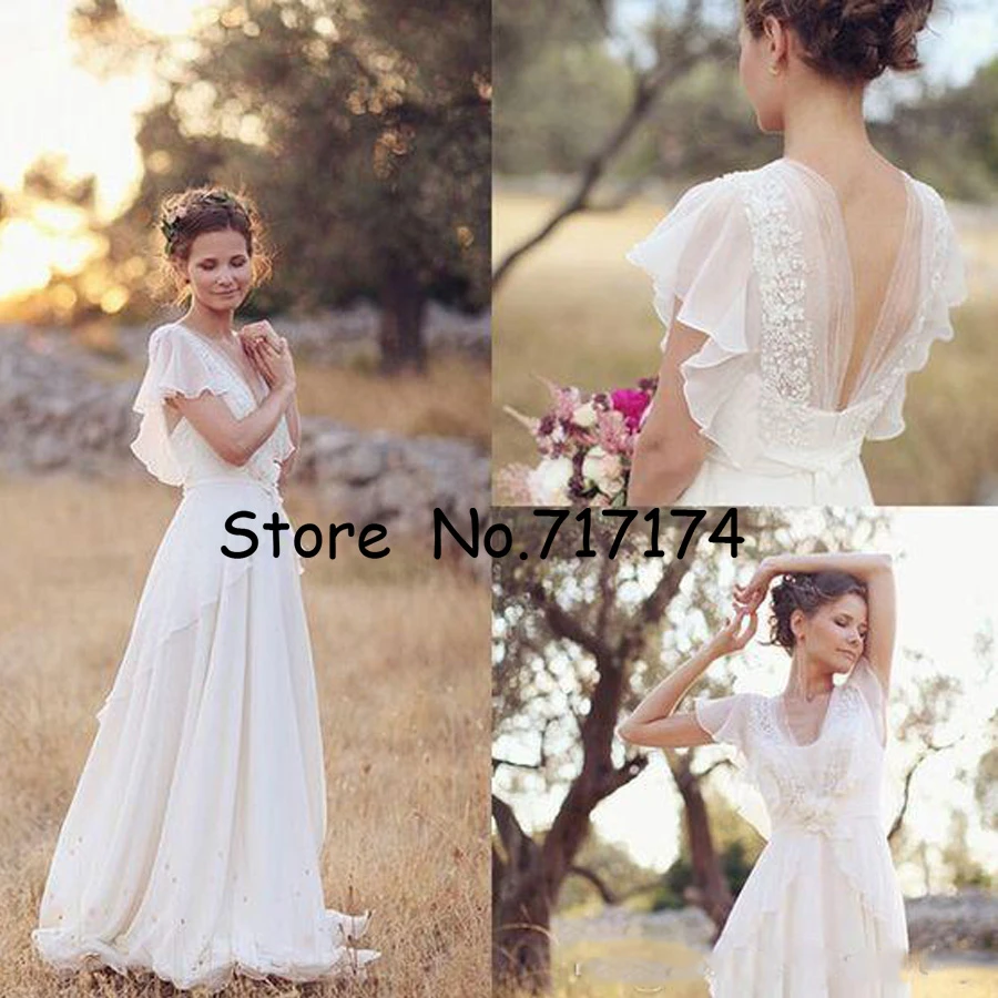 hippie style wedding