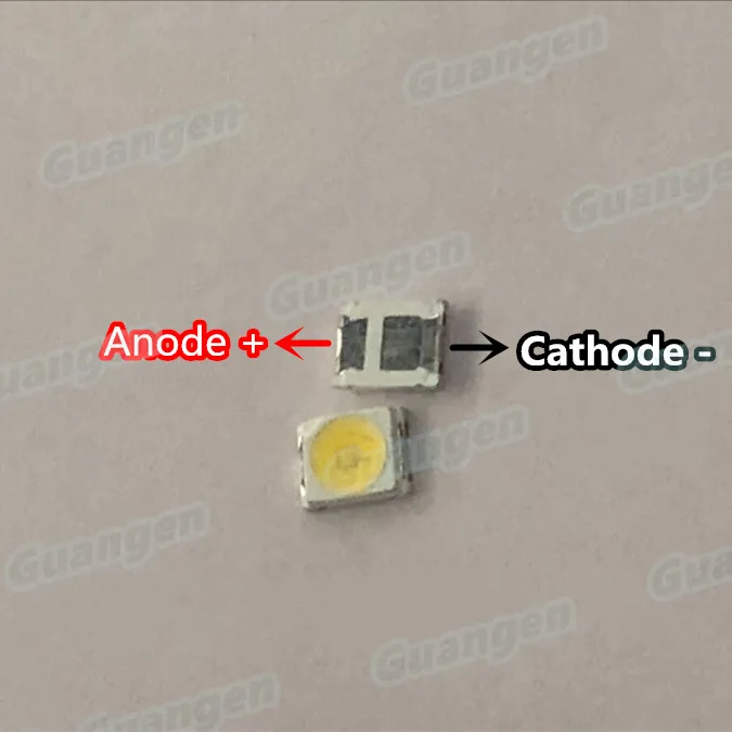 

100pcs OSRAM High Power LED 1.5W 3V 1210 3528 2835 131LM TV backlight beads 3V 4V 300MA 500MA Cool white