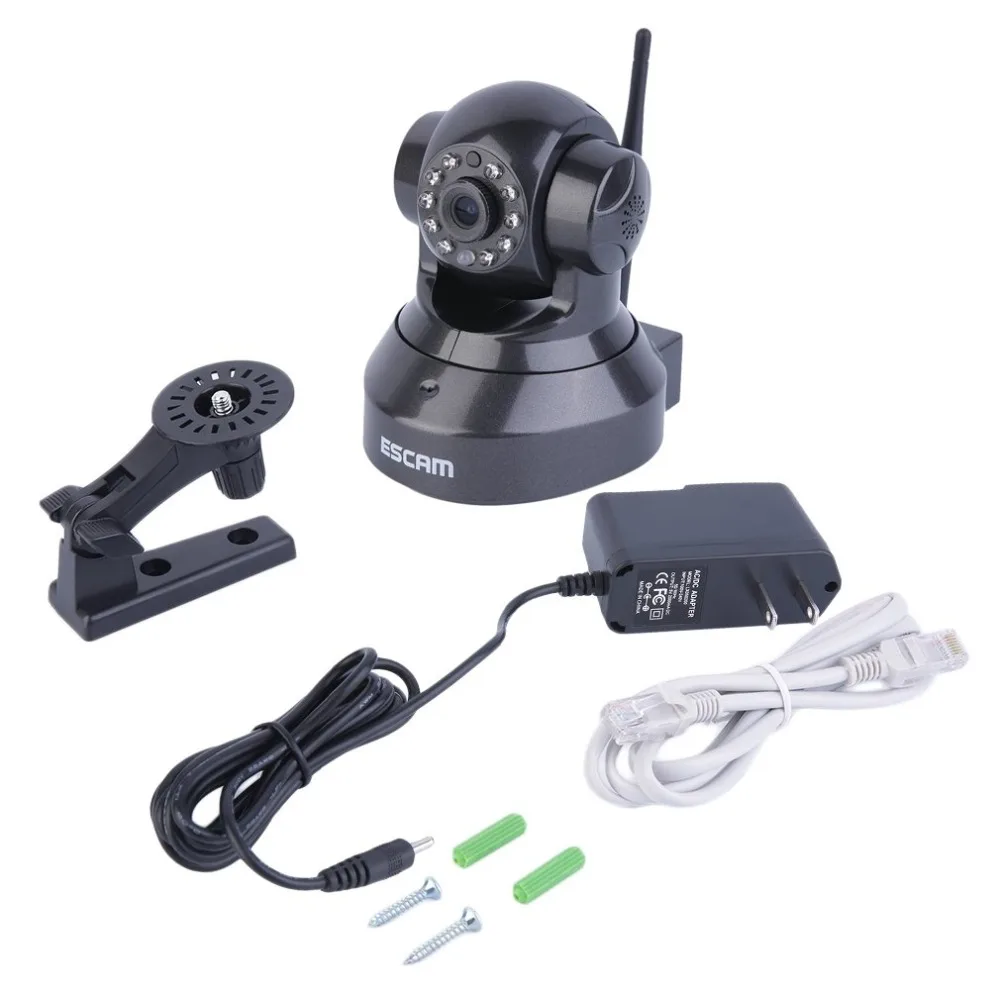 

QF100 Plug & Play 720P Wireless IP Camera Audio Night Vision Home Security