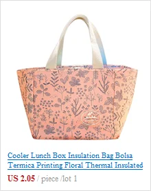 Модная Холщовая Сумка для обеда, переносная изолированная термо-сумка для еды, пикника, сумки для обеда для женщин и детей, мужская сумка-холодильник для обеда, сумка-тоут# Zer