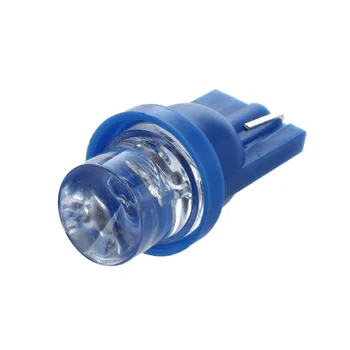 

10x W5W LED nightlight bulb 158 168 194 T10 2825 Xenon blue ceiling effect