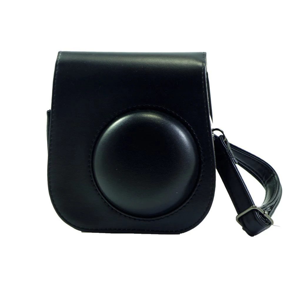 

PU Instant Camera Bag For Fujifilm Instax Mini 8/9/8+ Instax Mini 8 Camera 8 Plus 9 Hard Protective Cover Case Camera Backpack